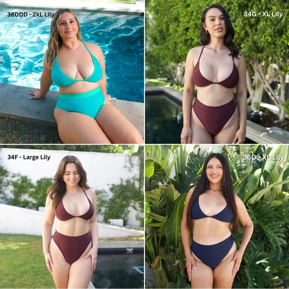 Lily Minimal Bikini Top - Picture 5 of 9